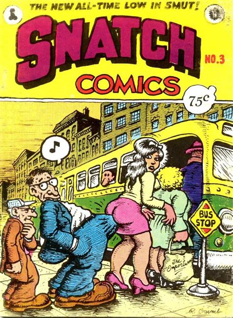 Snatch Cartoons and Comics .